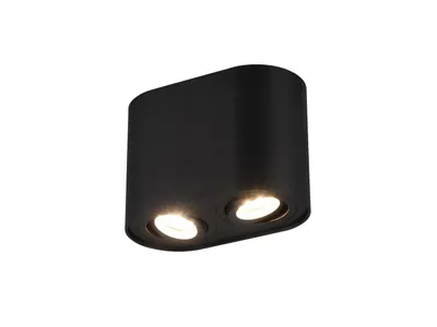 Produktbild von Trio - Deckenleuchte COOKIE - Schwarz - 0x0x12.5 cm
