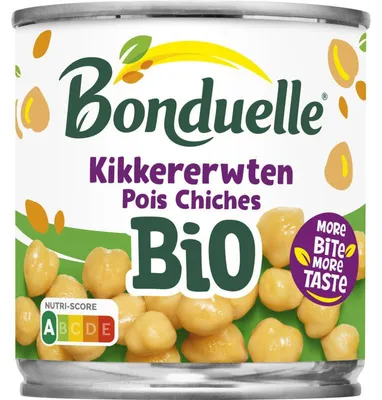Produktbild von Bond.bio Kichererbsen 425Ml