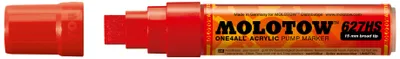 Produktbild von Molotow Acrylmarker ONE4ALL ACRYLIC 627HS 15mm, Nr. 013, verkehrsrot