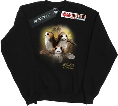 Produktbild von Star Wars - "The Last Jedi" Sweatshirt für Herren BI46255 (S) (Schwarz)