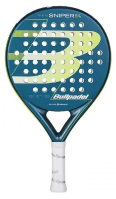 Produktbild von Bullpadel Sniper 2.0 Control Teal 2026 Padelschläger