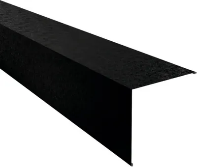Produktbild von PRECIT Aussenecke 90° für Wand Tieschwarz RAL 9005 Shimoco 80µm 2000 mm x 195 mm x 195 mm x 0,5 mm