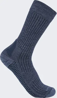 Produktbild von Carhartt Synthetic-Merino Wool Crew Sock SC9270-W, Farbe:navy heather, Größe:M