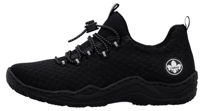 Produktbild von Rieker sportlicher Schnürer Schwarz