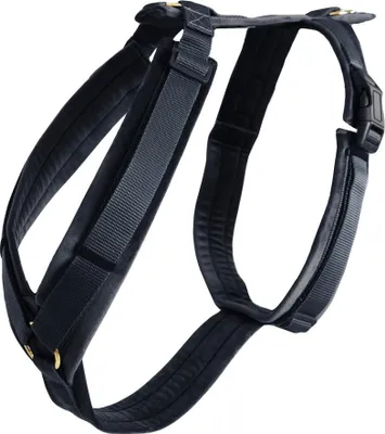 Obrázok produktu pre Kentucky Dogwear Postroj pre psov Active Velvet Velvet Black M (30-48cm)