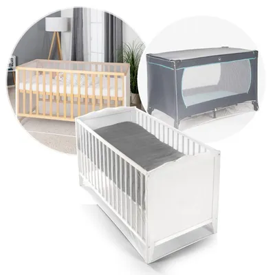 Produktbild von reer BiteSafe Insektenschutz für Kinder- und Reisebetten 629411 4013283870402