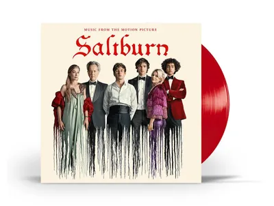 Obrázek produktu pro Various: Various: Saltburn (Red Vinyl) - - (LP / S)