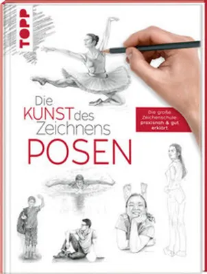 Produktbild von Die Kunst des Zeichnens - Posen