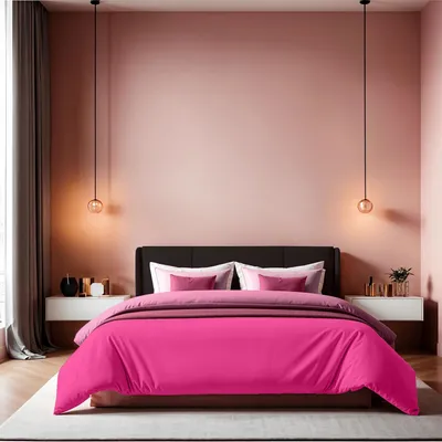 Produktbild von L'Essentiel Linge de Maison, Tonne Rosse - 34, Ranforce Einzelbettbezug (FR), 100 % BAUMWOLLE RANFORCE, Staubige Rose, 140 x 200 cm