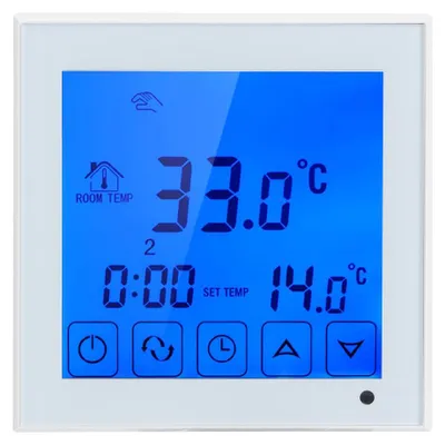Obrázok produktu pre Termostat na podlahové kúrenie, regulátor teploty, 200–240 V