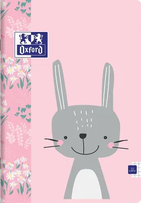 Produktbild von Oxf Kindernotizbuch A5/32K Gittert 400175622 A'10