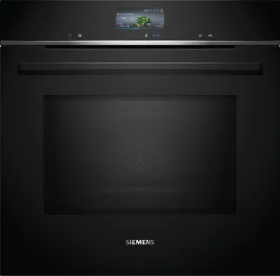 Produktbild von Siemens iQ700 HM736GAB1, Medium, Elektrischer Ofen, 67 l, 800 W, 67 l, 30 - 300 °C