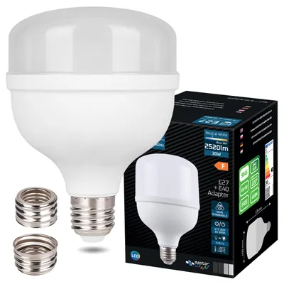 Obrázek produktu pro LED žárovka 30W E27/E40 4000K