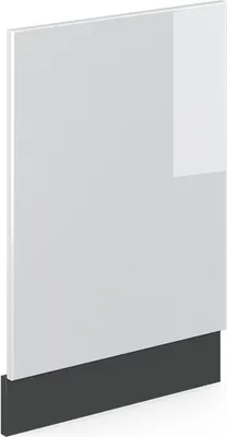 Produktbild von Frontblende Vicco R-Line Weiß Hochglanz 45 cm ohne Arbeitsplatte, Model 35933
