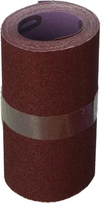 Produktbild von Schleifpapier Rolle 2,5 m x 12 cm breit Schmirgelpapier Sandpapier P100