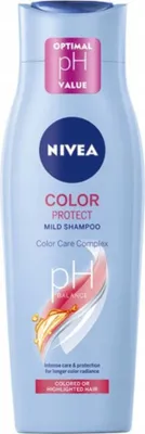 Zdjęcie produktu dla Szampon do włosów NIVEA 400ML JAGODA ACAI KERATYNA COLOR BRILLIANCE