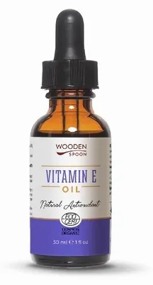 Produktbild von Vitamin E Holzlöffel 30 ml