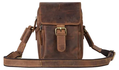 Produktbild von GREENBURRY Umhängetasche Vintage Crossbody Bag Brown braun