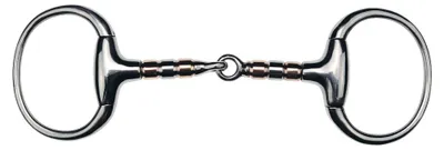 Produktbild von Feeling Dünnes Olivenkopfgebiss Mit Rollern Silber 115 mm Silber 115 mm