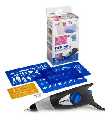 Obrázok produktu pre Dremel 290-3, Karbidový gravírovací hrot, Čierna, Šedá, 6000 spm, 7,7 m/s², 86 dB, 97 dB