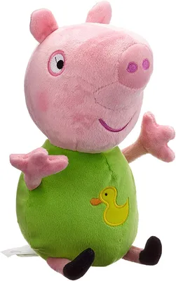 Obrázek produktu pro Peppa Wutz plyšová figurka jaro (20 cm) plyšová hračka plyšové zvíře plyšová hračka George