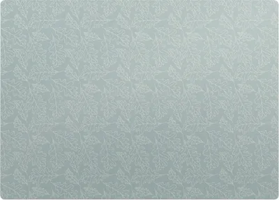 Produktbild von Eichenlaubmuster – Bodenschutzmatte – Rutschfest – Schutzmatte für Büro – Vinylmatte – Stuhlunterlage – 140 x 100 cm