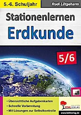 Image de Stationenlernen Erdkunde / Klasse 5-6