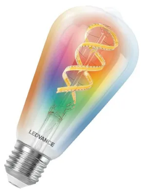 Produktbild von OSRAM - Smart Matter Filament Mehrfarbig E40 4,8 W/827 E27 LED Dimmbar - 4099854195006