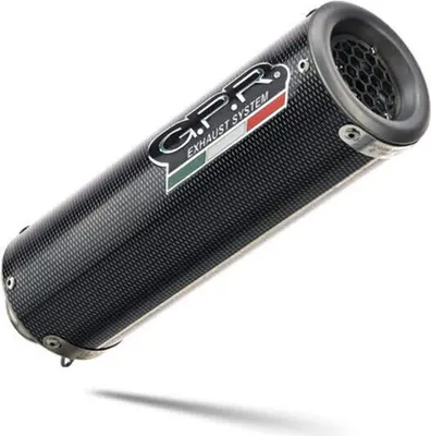 Produktbild von GPR m3 Poppy Slip-On Auspuff für Moto Guzzi Griso 1100