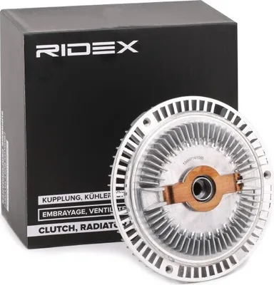 Produktbild von RIDEX 509C0051 Lüfterkupplung Ø160mm passend für MERCEDES-BENZ SPRINTER 3-t Kasten (903) Wasserkühler Kühlsystem