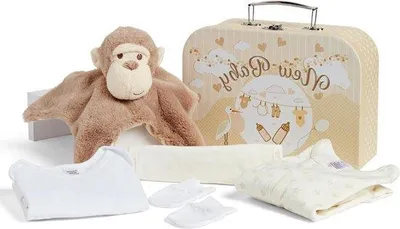 Immagine prodotto di Set neonato con tutina e pigiama in cotone per bambini e bambine