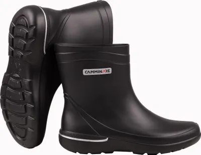 Produktbild von Camminare ROMA Gummistiefel schwarz, ultraleicht