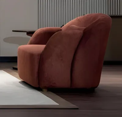 Immagine prodotto di Poltrona Club Sedia reclinabile Lounge Chair Comfort Moderno Elegante