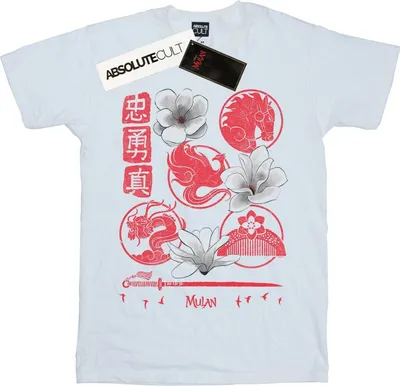 Produktbild von Disney - T-Shirt für Herren BI39155 (XXL) (Weiß)