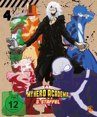 Produktbild von My Hero Academia - 5. Staffel - DVD Vol. 4