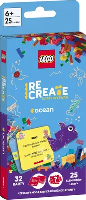 Obrázek produktu pro Lego Recreate Karty Wyzwań Ocean