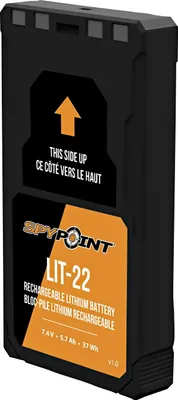 Obrázok produktu pre Spypoint akumulátorový balík lítium