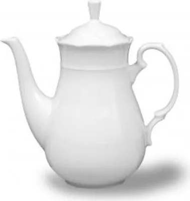 Produktbild von Thun 1794 Kaffeekanne, 1,35 l, tschechisches Porzellan, Natalie, weiß, Thun