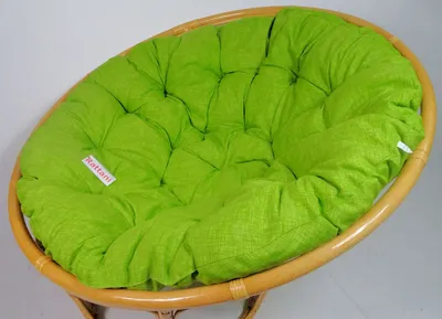 Produktbild von Rattani - Polster, Kissen, Auflage, Ersatzpolster für Rattan Papasansessel, Stoff Nuevo Loneta, D 120 cm,  EU