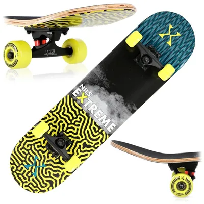 Immagine prodotto di Skateboard NILS Extreme CR3108SA Brain