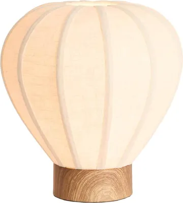 Produktbild von Light & Living - Tischleuchte Kyzo - Natürlich - Ø35x36cm Tischlampe - Nachttischlampe, Wohnzimmer, Schlafzimmer