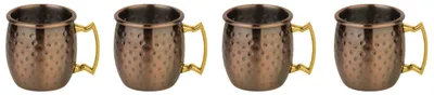 Obrázok produktu pre Paderno 41463A00, 60 ml, Medená, 4 kusov, 45 mm, 45 mm, 45 mm