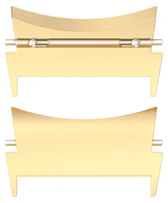 Produktbild von Für Samsung Galaxy Watch5 /Watch 5 Pro /Watch 4 /Watch 4 Classic Adapter Gold