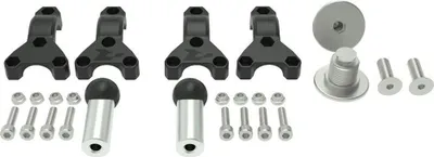 Image de RACETECH HP3 Kit de fixation pour protège-mains - Ø22/28,6mm