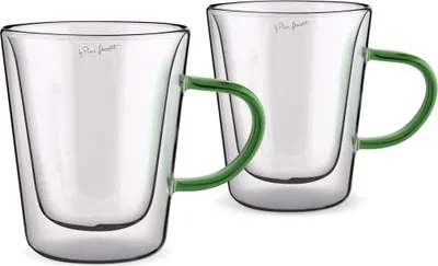 Zdjęcie produktu dla Lamart szklanki termiczne LT9118 VASO zestaw do herbaty 300 ml 2 szt. zielone