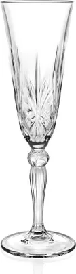 Produktbild von Sektglas Melodia 160 ml Sektkelch Kristallglas Retroschliff