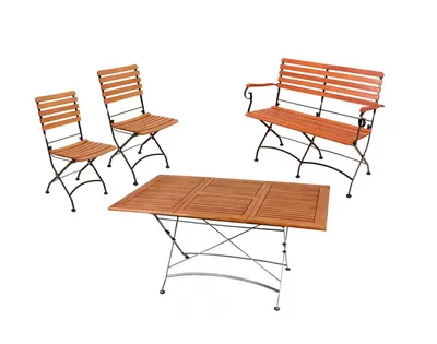 Produktbild von WIEN Set 5 Tisch 4-tlg.