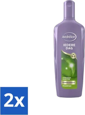 Obrázok produktu pre Andrélon - Každý deň - Šampón - 300 ml - ekonomické balenie - 2 kusy