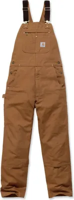 Produktbild von Carhartt 102776 Iconic R01 Duck Bib Overall Carhartt Brown W48