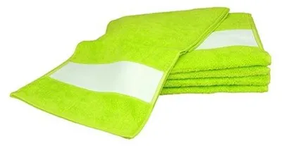 Produktbild von ARTG - Sport-Handtuch "Subli-Me" LT2255 (Einheitsgröße) (Limone)